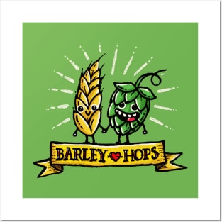 BARLEY LOVE HOPES Posters and Art